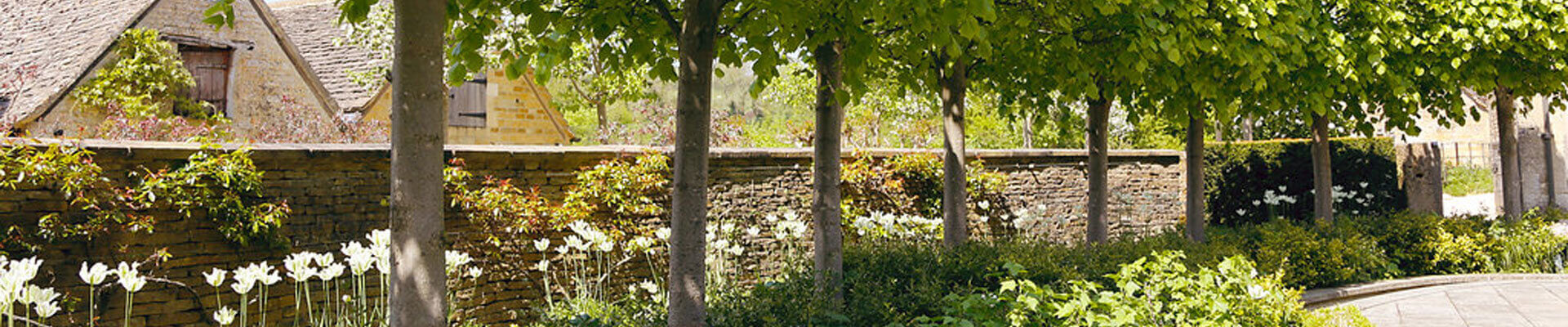 The gardens at Temple Guiting Barn Photo of the gardens at Temple Guiting Barn