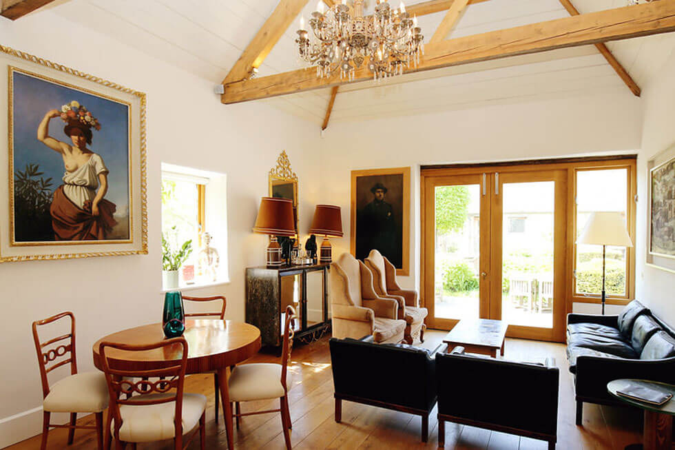 Arisan Barns lounge area Photo of Arisan Barns lounge area
