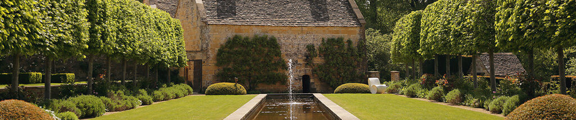 The pond at Arisan Manor Photo of the pond at Arisan Manor