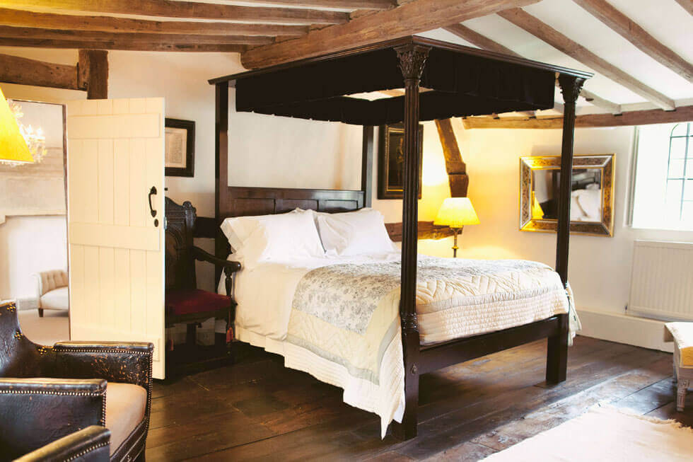 One of the Temple Guiting Manor bedrooms Photo of one of the Temple Guiting Manor bedrooms