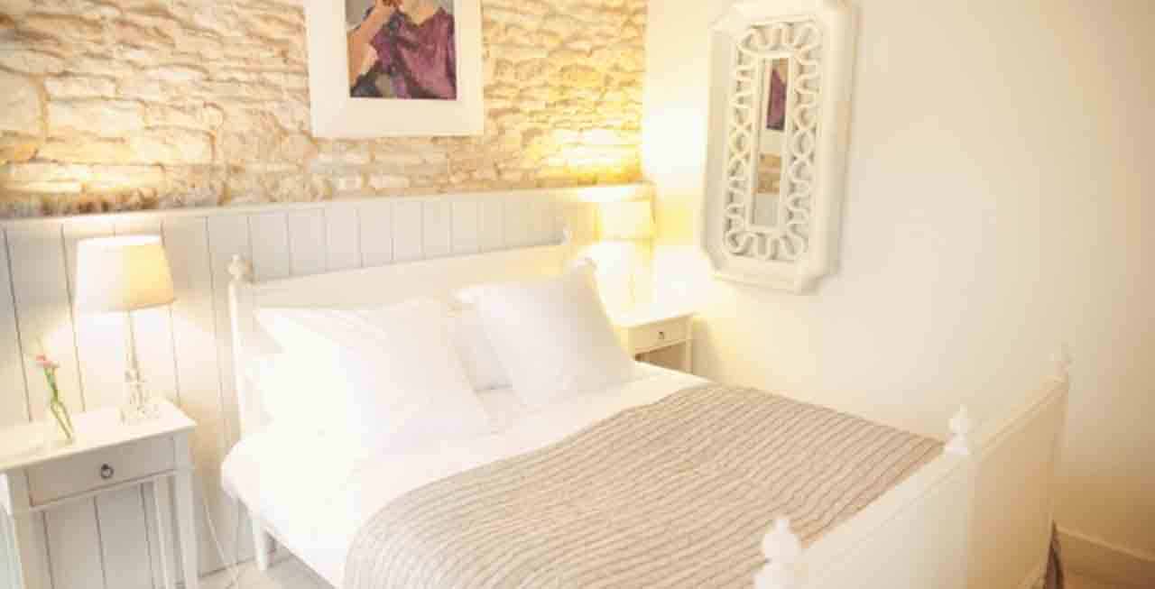 The Cow Byre bedroom The Cow Byre bedroom