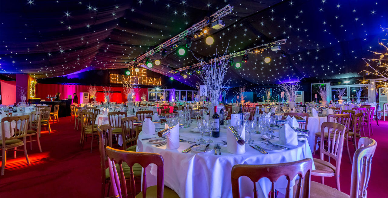 Photo of the stunning Winter Conservatory at The Elvetham