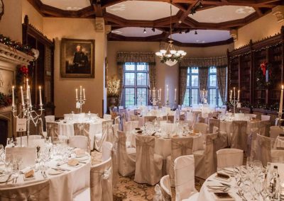 Photo of the dining room at The Elvetham