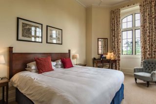 Photo of one of the bedrooms at The Elvetham