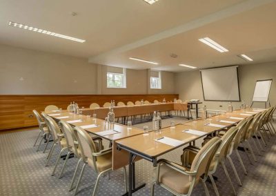 Photo of the Court Room at The Elvetham