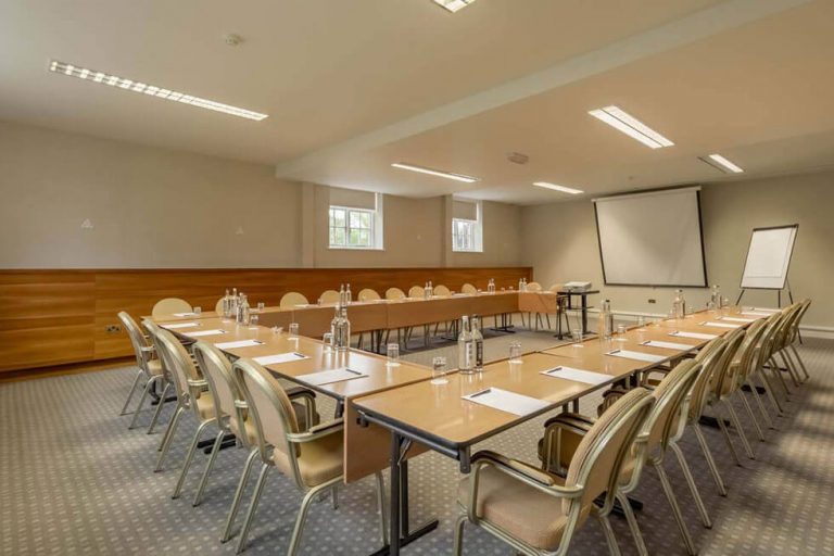 Photo of the Court Room at The Elvetham