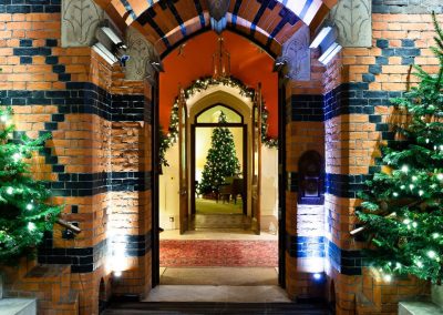 Photo looking at the entrance to The Elvetham