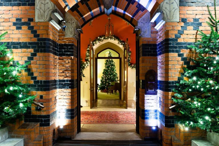 Photo looking at the entrance to The Elvetham