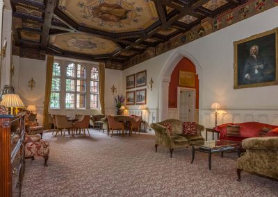 Photo of a reception room at The Elvetham