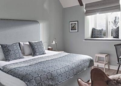 Photo of a medium bedroom at The Fish Hotel