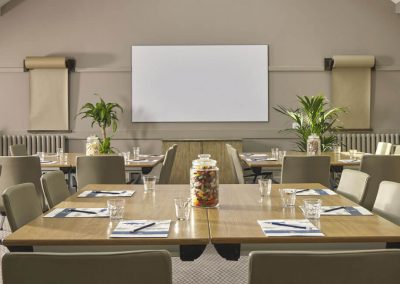 Photo of The Hayloft meeting room at The Fish Hotel