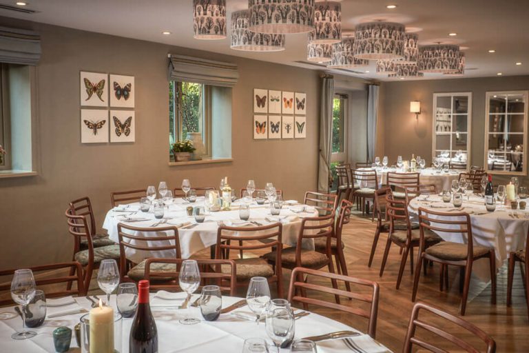 Photo of the Cabins function room at The Fish Hotel