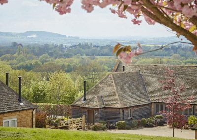 Photo looking down on The Fish Hotel