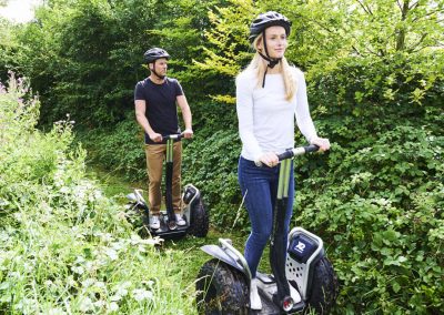 Photo of segways at The Fish Hotel