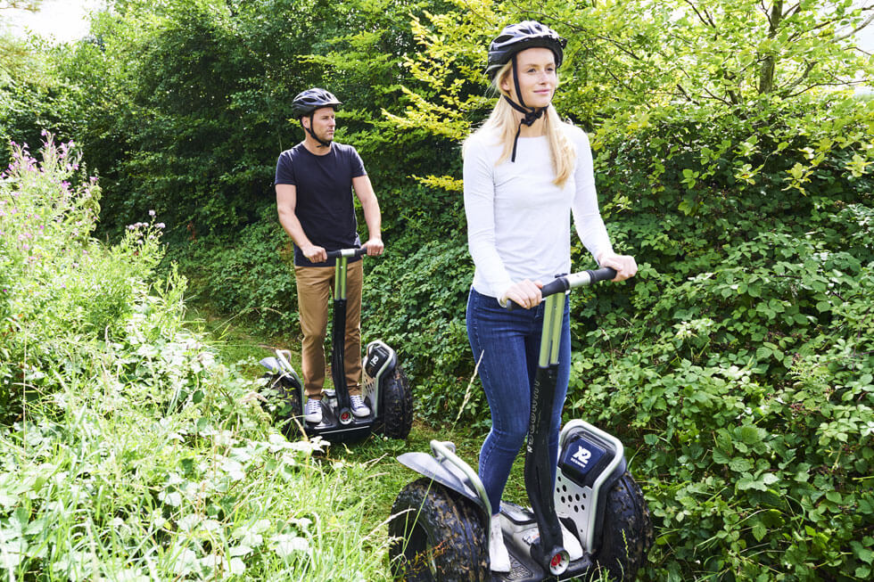 Photo of a segway at The Fish Hotel