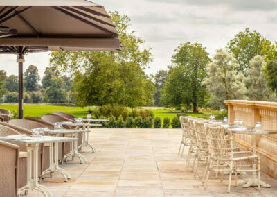 Photo of a terrace at The Langley