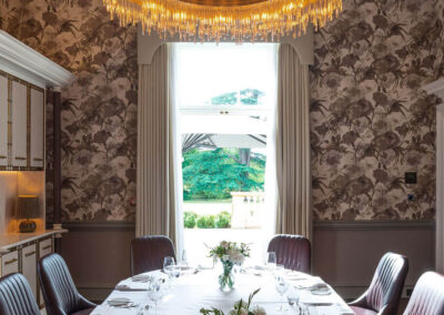 Photo of private dining at The Langley