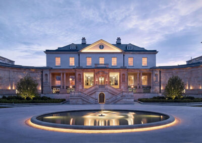 Photo of the entrance at The Langley
