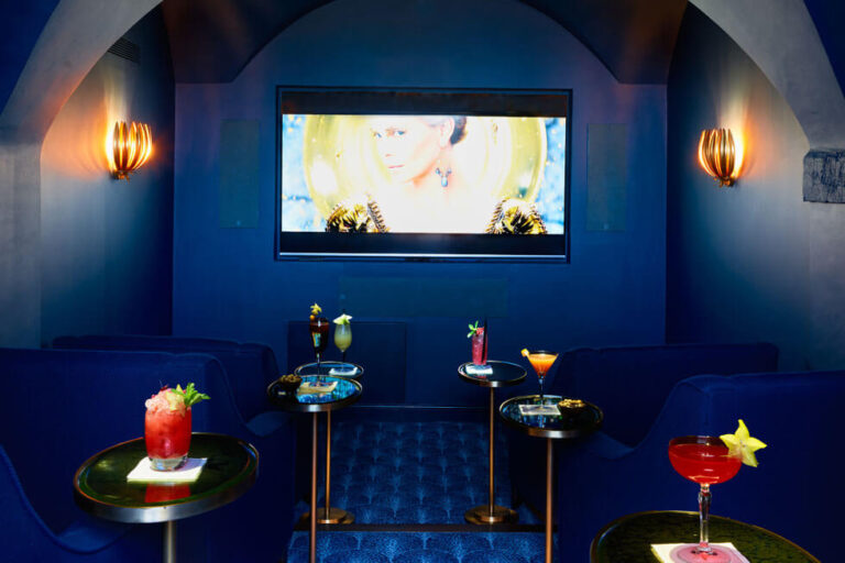 Photo of the Cinema Room at The Langley