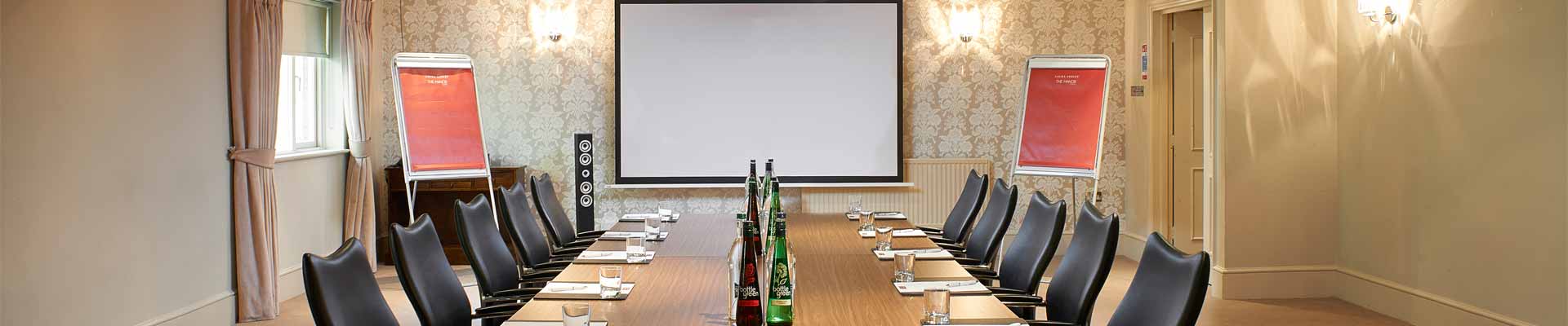 One of the meeting rooms at The Manor Elstree Photo of one of the meeting rooms at The Manor Elstree