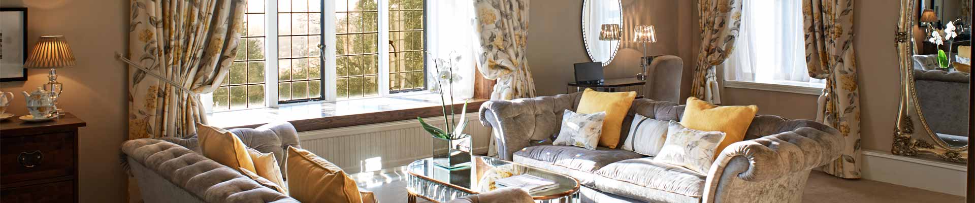 Relax after a busy day at the "office" in one of the lounge areas at The Manor Elstree Photo of one of the lounge areas at The Manor Elstree