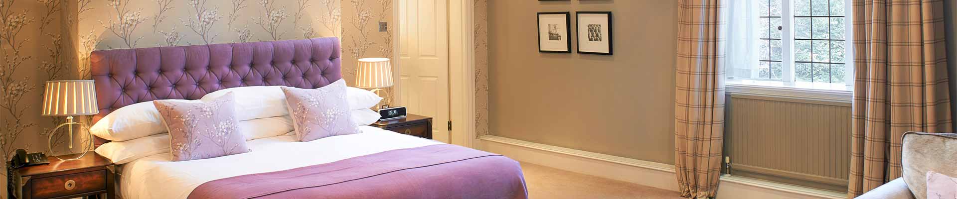 One of the bedroom suites at The Manor Elstree Photo of one of the bedroom suites at The Manor Elstree