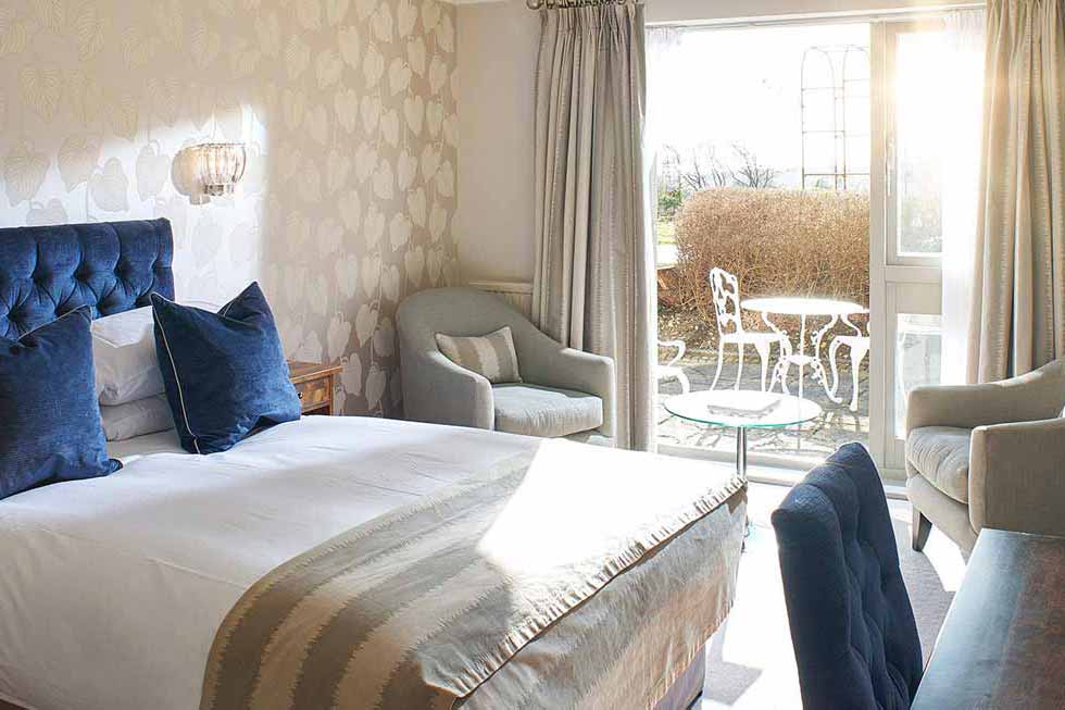 One of the superior bedrooms at The Manor Elstree Photo of one of the superior bedrooms at The Manor Elstree