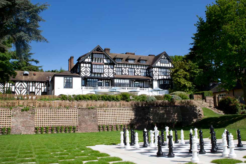 Anyone for Giant Chess at The Manor Elstree? Photo of Giant Chess at The Manor Elstree