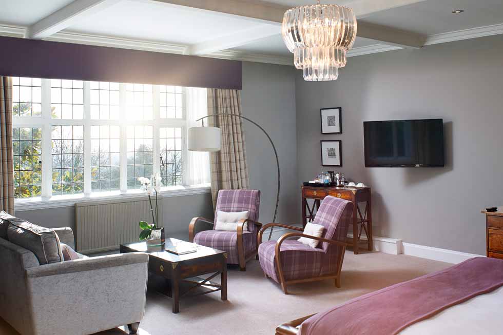 One of the Junior Suites at The Manor Elstree Photo of one of the Junior Suites at The Manor Elstree