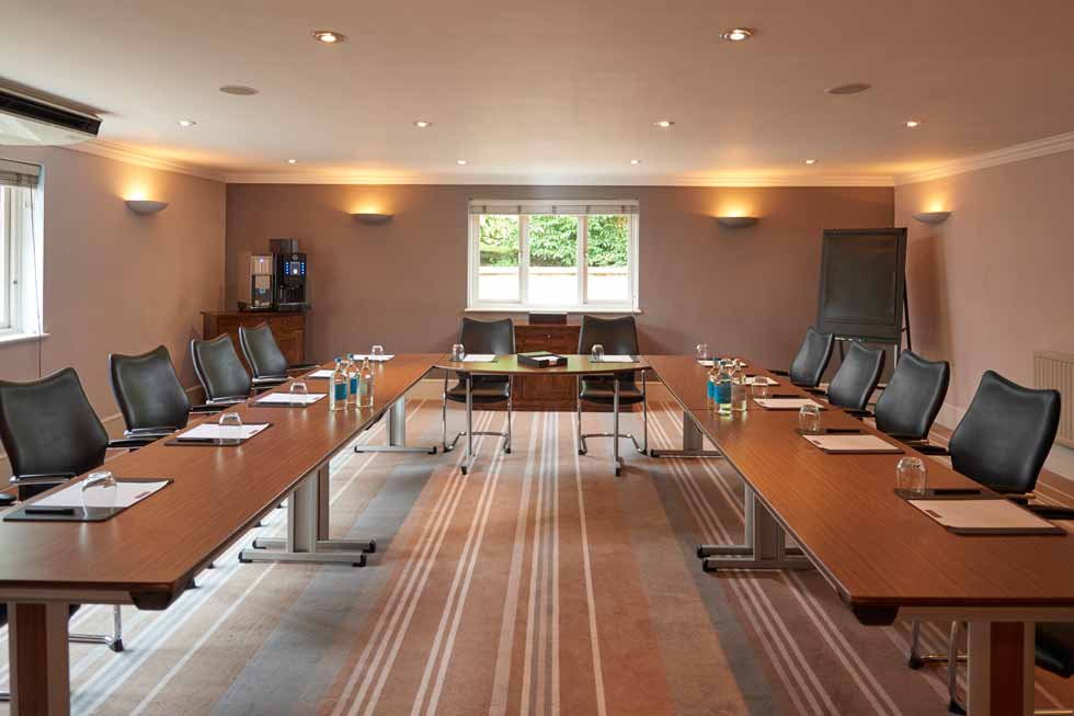 There are plenty of meeting options at The Manor Elstree Photo of one of the meeting rooms at The Manor Elstree