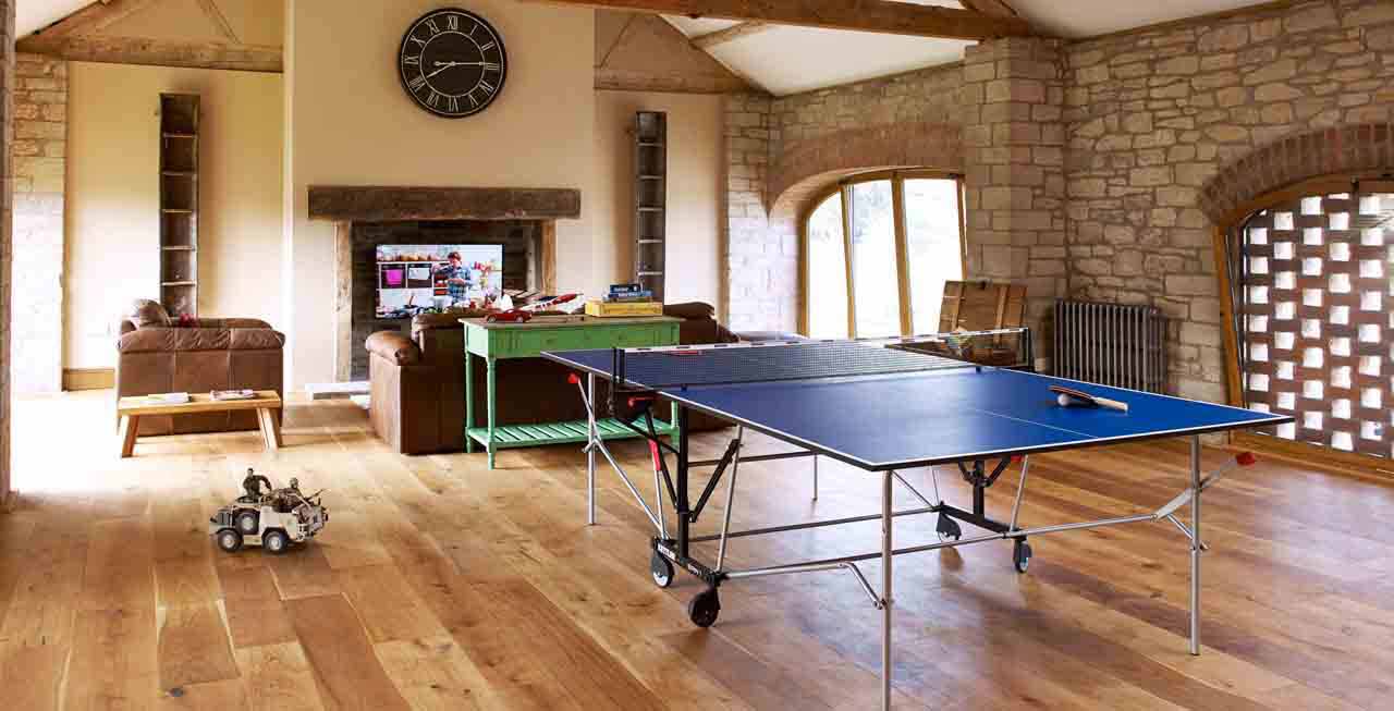The games room at The Old Mill & Hayloft The games room at The Old Mill & Hayloft