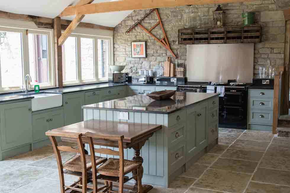 The Old Mill & Hayloft's kitchen The Old Mill & Hayloft's kitchen