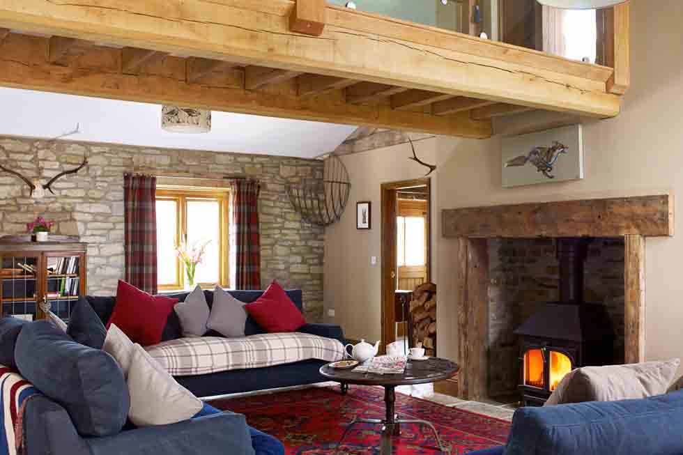 A lounge at The Old Mill & Hayloft A lounge at The Old Mill & Hayloft