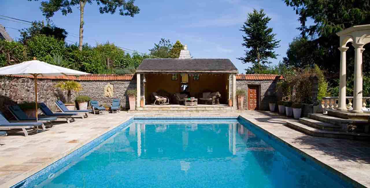 Enjoy a relaxing swim at The Old Rectory Enjoy a relaxing swim at The Old Rectory