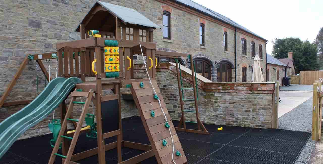 The Stables' play area The Stables' play area