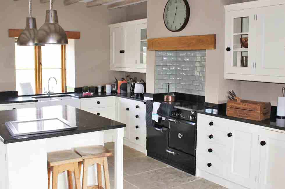 The Stables' kitchen The Stables' kitchen
