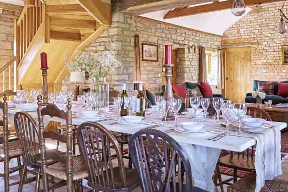 The Stables dining area The Stables dining area