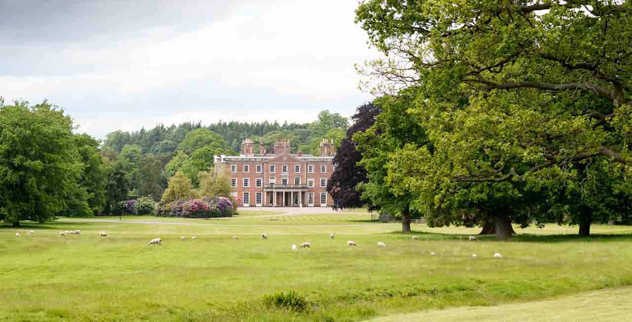 There is plenty of space at Weston Park There is plenty of space at Weston Park