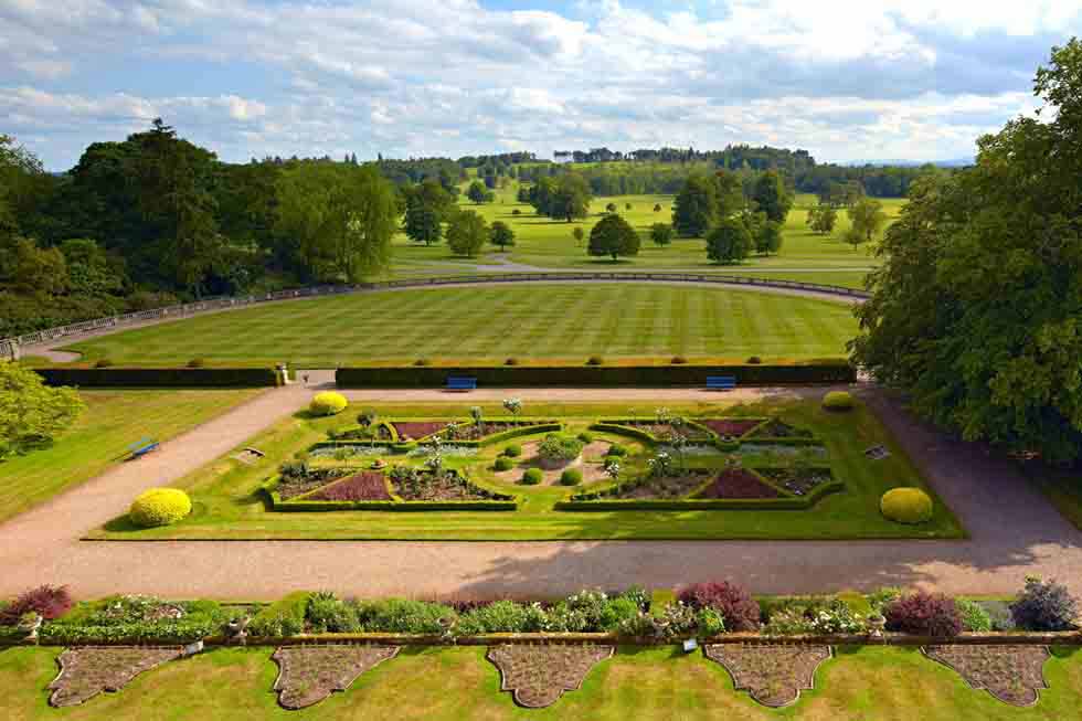 Weston Park's beautiful gardens Weston Park's beautiful gardens