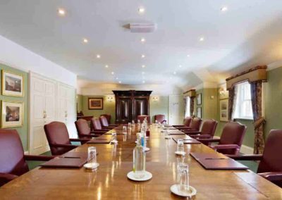 Photo of the boardroom at Harmon House