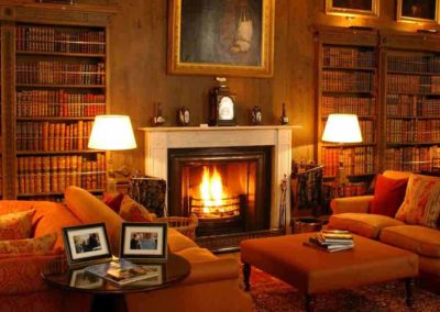 Photo of Harmon House's beautiful fireplaces