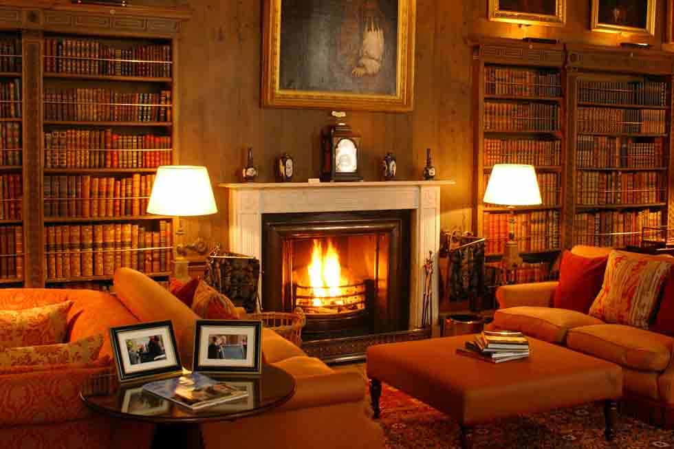 Stunning real fires at Weston Park Stunning real fires at Weston Park